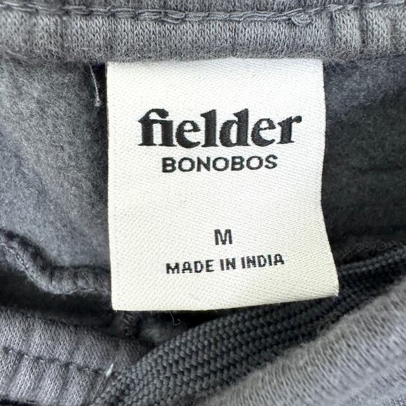 Bonobos Fielder Mens Sweat Pants Joggers  Size M Casual Drawstring Comfy Gray - Picture 2 of 7